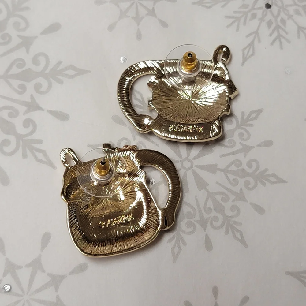 SUGARFIX by BaubleBar Merry Mugs Christmas Santa Mr. & Mrs. Clause Earrings